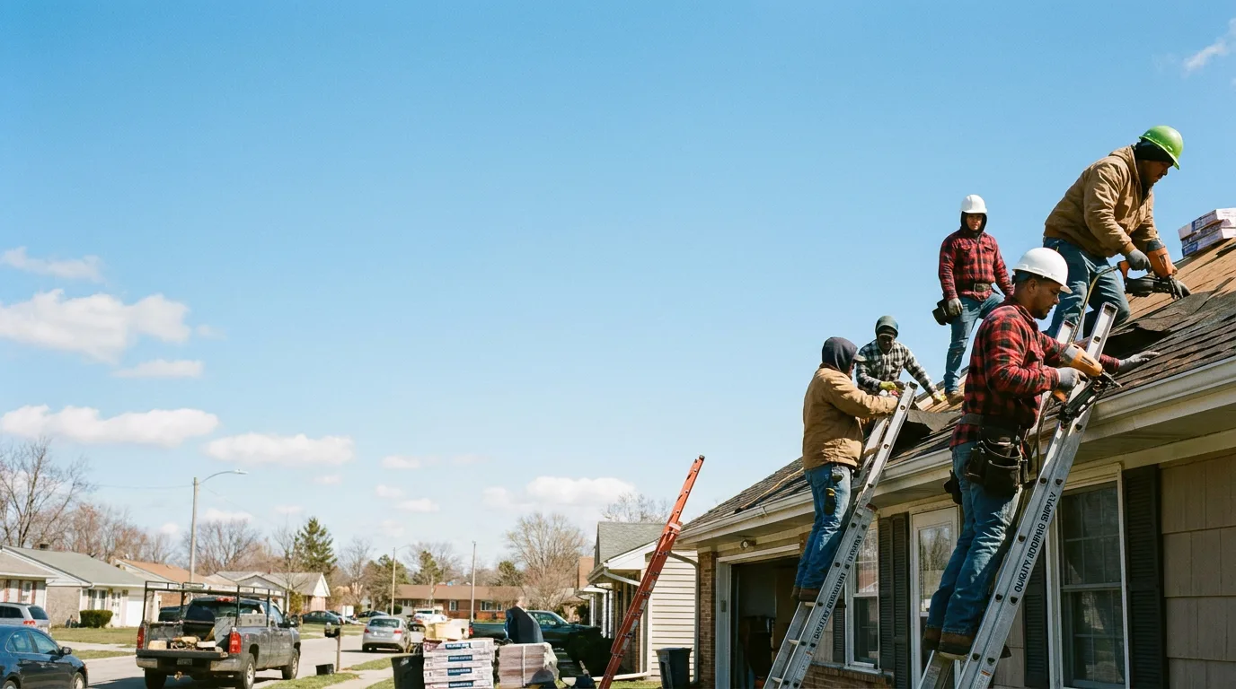Roofing in Clarence, MO near me